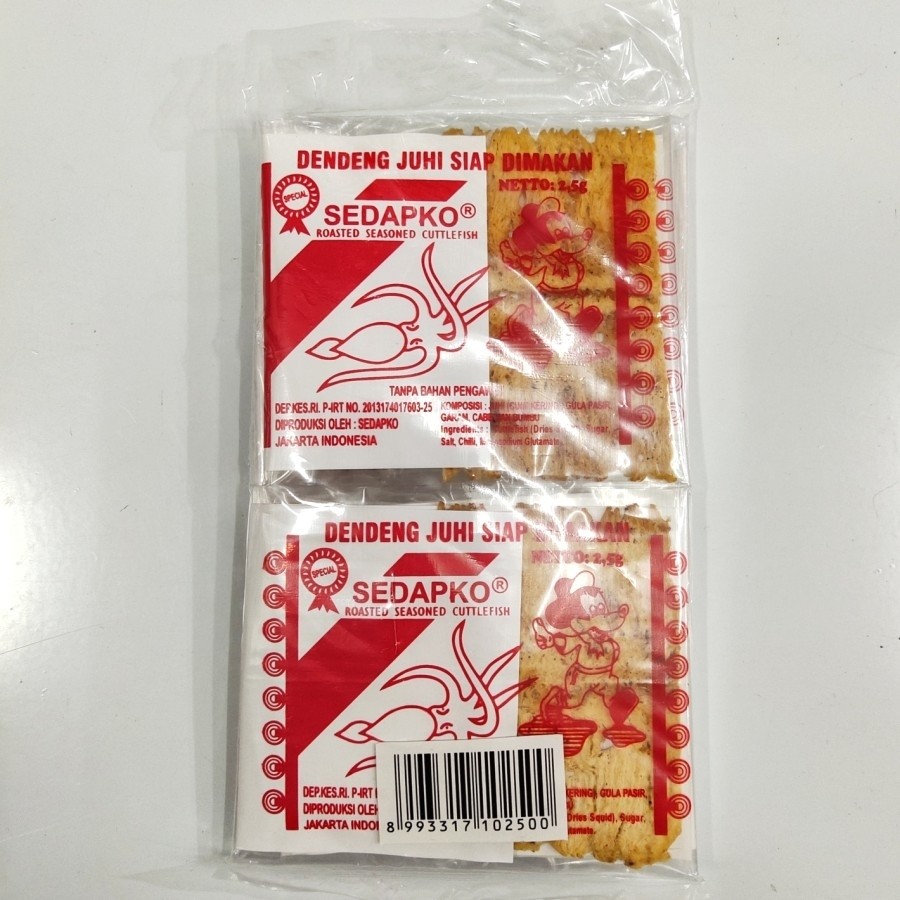 

Sedapko Juhi Snack Cumi Snek Dendeng 2,5gr