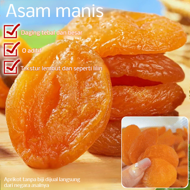 

Lebaran Food SpecialsDiskon super 50%CODManis/Organik250g/100g/Tanpa Bahan Tambahan Dan Aprikot
