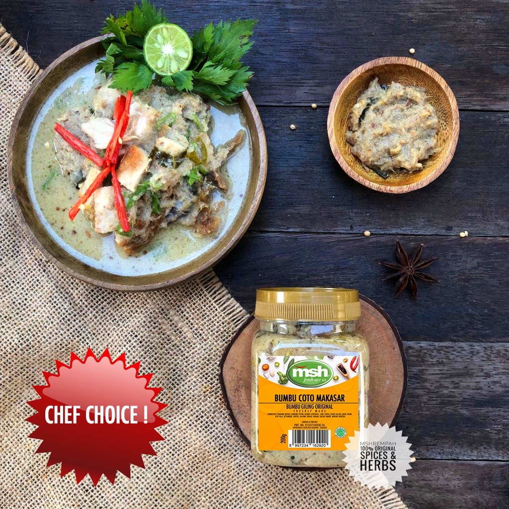 

Bumbu Coto Makassar Plus Koya New