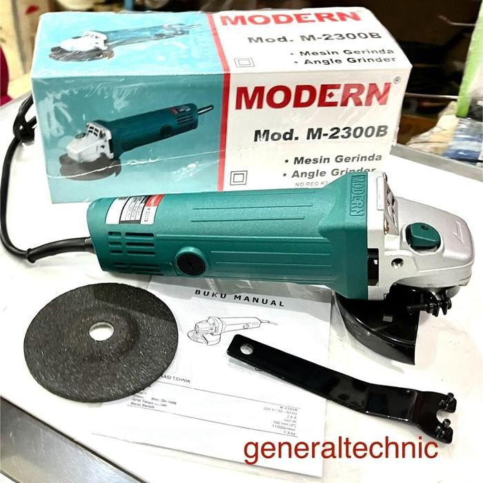 Gerinda Modern M2300B 4" Grinda Modern M2300B Modern M-2300B
