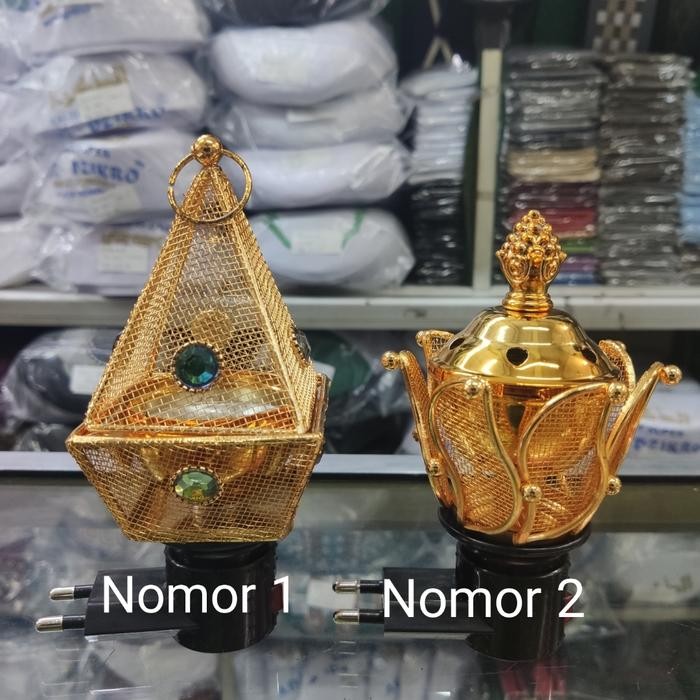 PREMIUM Tempat Buhur Elektrik Tanpa Kabel