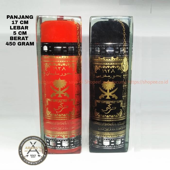 PREMIUM Buhur Pres Sulaiman Dan Magribi Asli Turki.