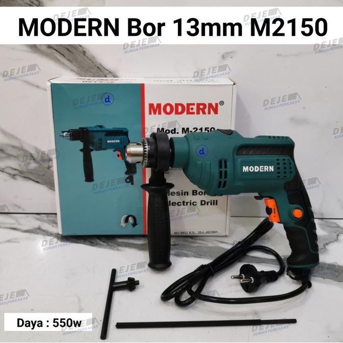 MODERN Bor Listrik Tangan 13mm M2150 M 2150 2arah
