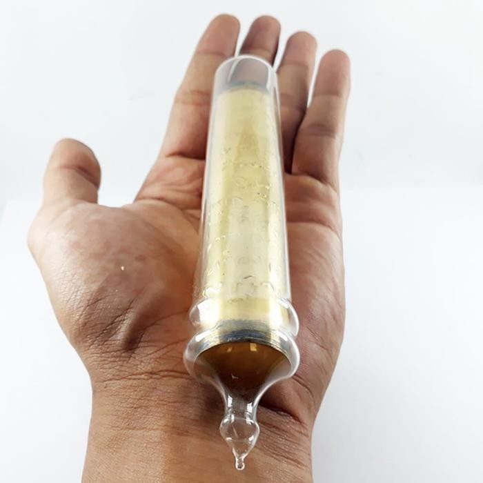 PREMIUM Buhur Maghribi Sulaiman Bukhur Kuning Emas Rajah Lapis Kaca