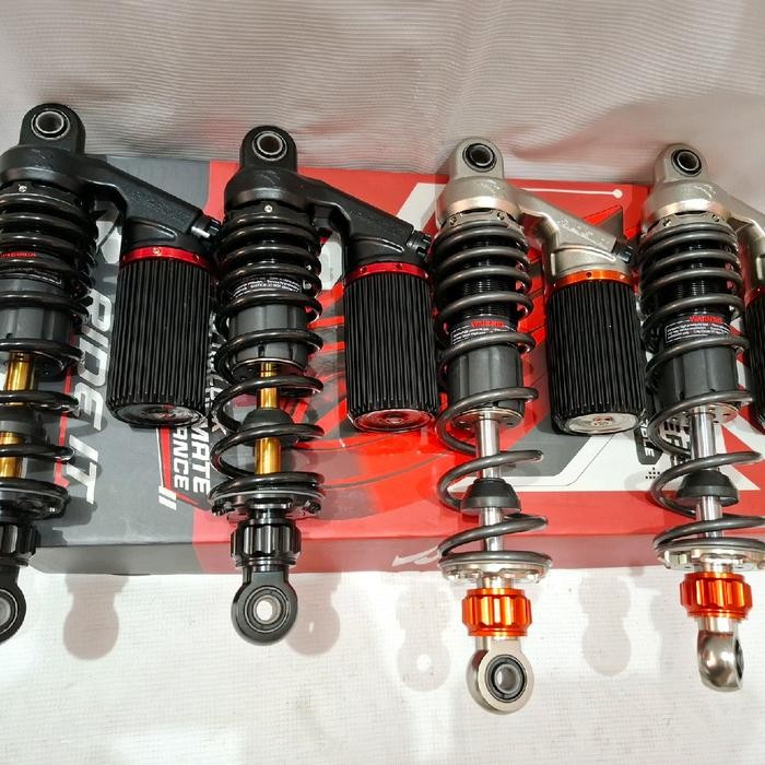 PREMIUM SHOKBREAKER SHOCK Tabung RIDE IT GP PREMIUM DOUBLE KLIK JUPITER Z , FIRZ, CB , TIGER OLD/NEW
