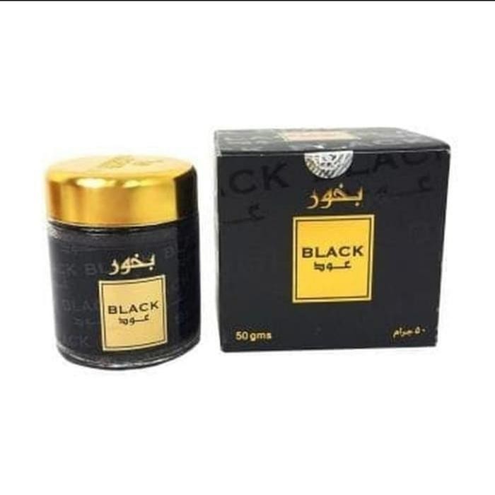 PREMIUM Buhur Black Oud Banafa Bakhour Bukhur Gahru Hitam Dupa Arab Gaharu Bakhoor Premium saudi
