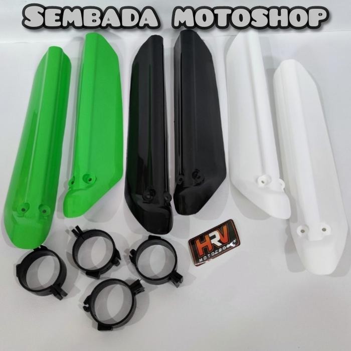PREMIUM Pelindung Shock Depan Tele KLX Cover Shock Teleskopik KLX 150 KLX 230