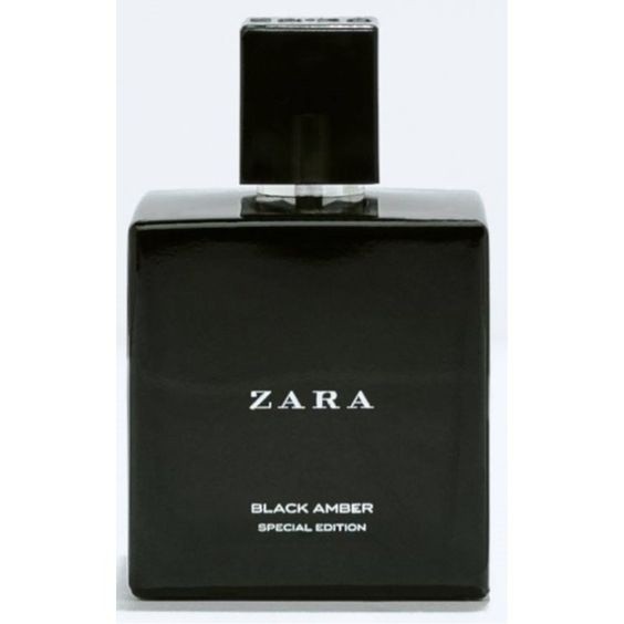 Parfum Ori Zara Black Amber 100ml Special Edition