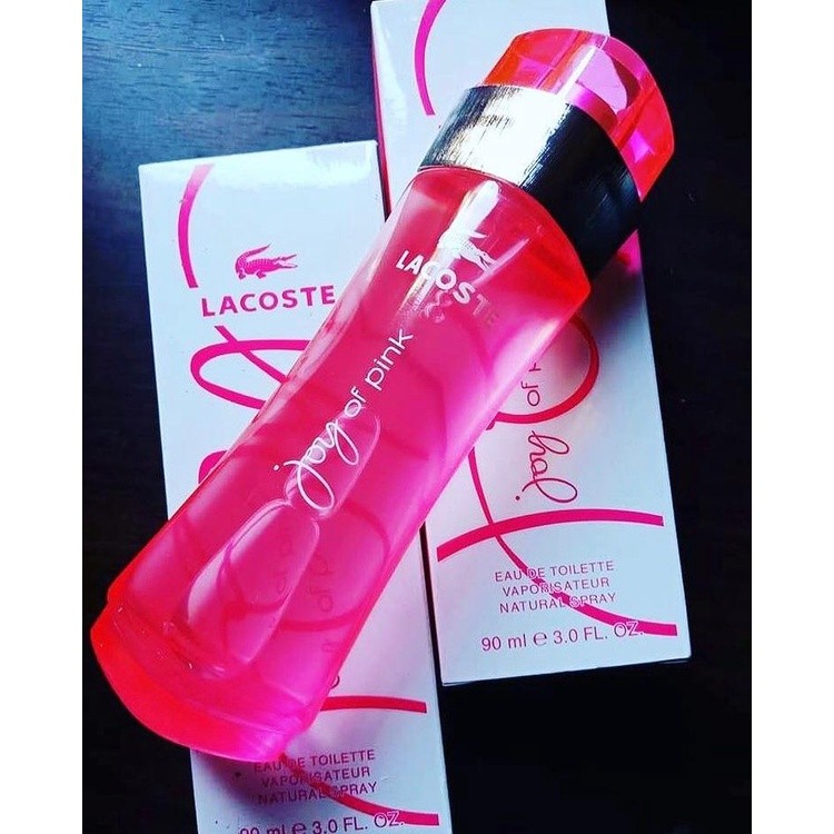 PARFUM MEWAH Lacoste Joy of Pink 90ml