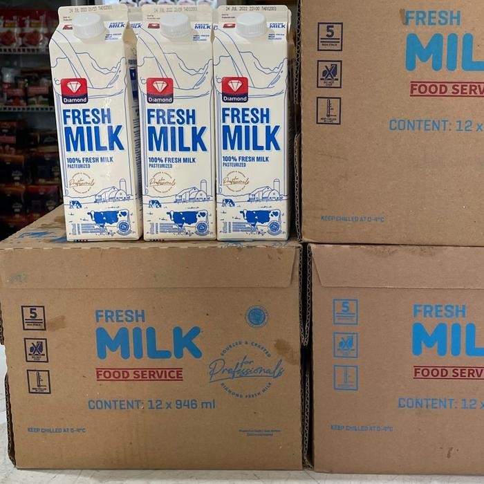 

Fresh Milk Diamond / Susu Segar Diamond (1 Dus) -TERMURAH-