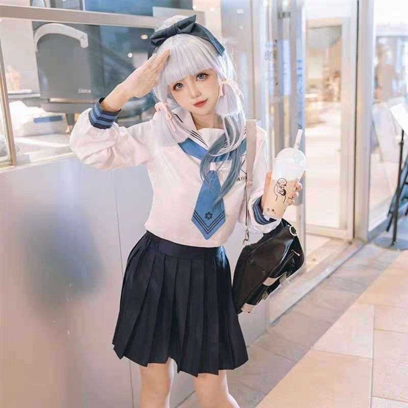 New Ayaka Seifuku Kostum Heytea Seragam Sekolah Original