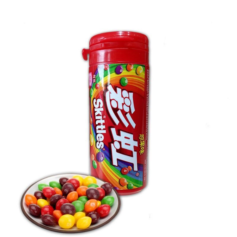 

Sajiandapur Skittles Rainbow Candy 30 Gr (Baca Deskripsi)