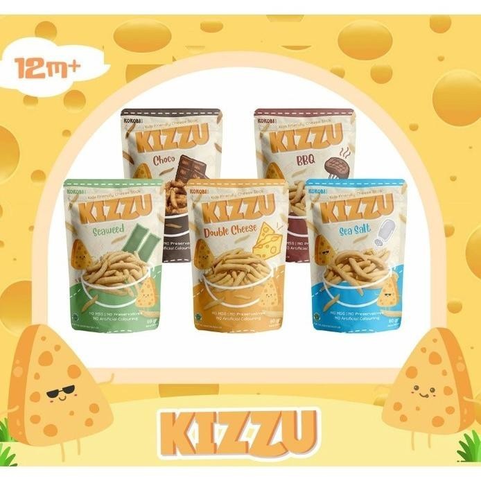 

Sajiandapur Kokobi Kizzu Cheese Stick 60Gr