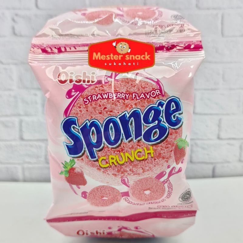 

Sajiandapur Oishi Sponge Crunch