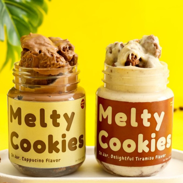 

Sajiandapur Meltycookies 250Ml - Cookies Coklat Lumer Crunchy By Snacks Lab / Crunchy Choco Melt Jar