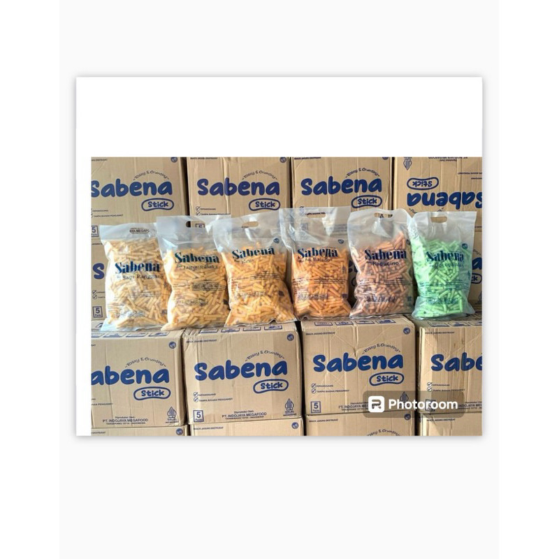 

Sajiandapur Snack Stik Sabena / Cemilan Sabena