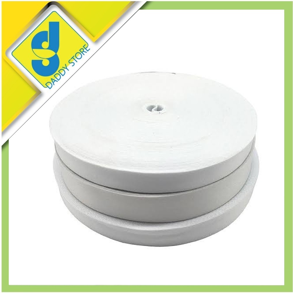 

UM1 Bahan Tali Lanyard Tissue 1.5 cm Pita ID Card utk Printing Sublim