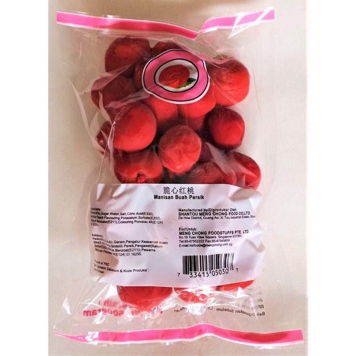 

Sajiandapur Manisan Buah Persik Halal / Crunch Peach Golden Eagle