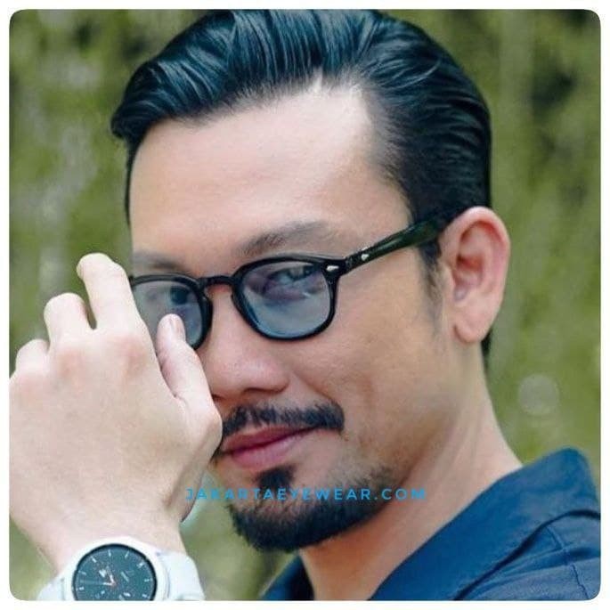 Kaca Minus Pebasket Sombong Denny Sumargo Lemtosh Lensa Blue