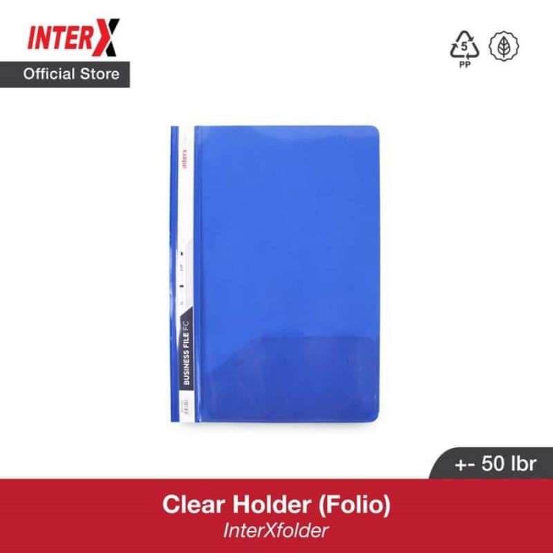 

Map bisnis/Map bussines File Inter X Folder Folio ( 1pak/12pcs )