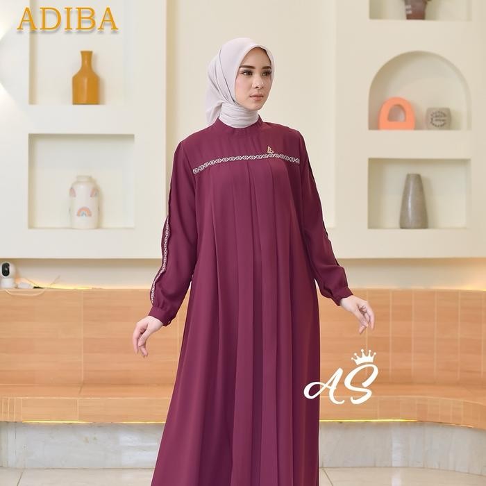 Layali- ADIBA GAMIS COUPLE IBU - BY AYU SANDRA MOSLEM FASHION