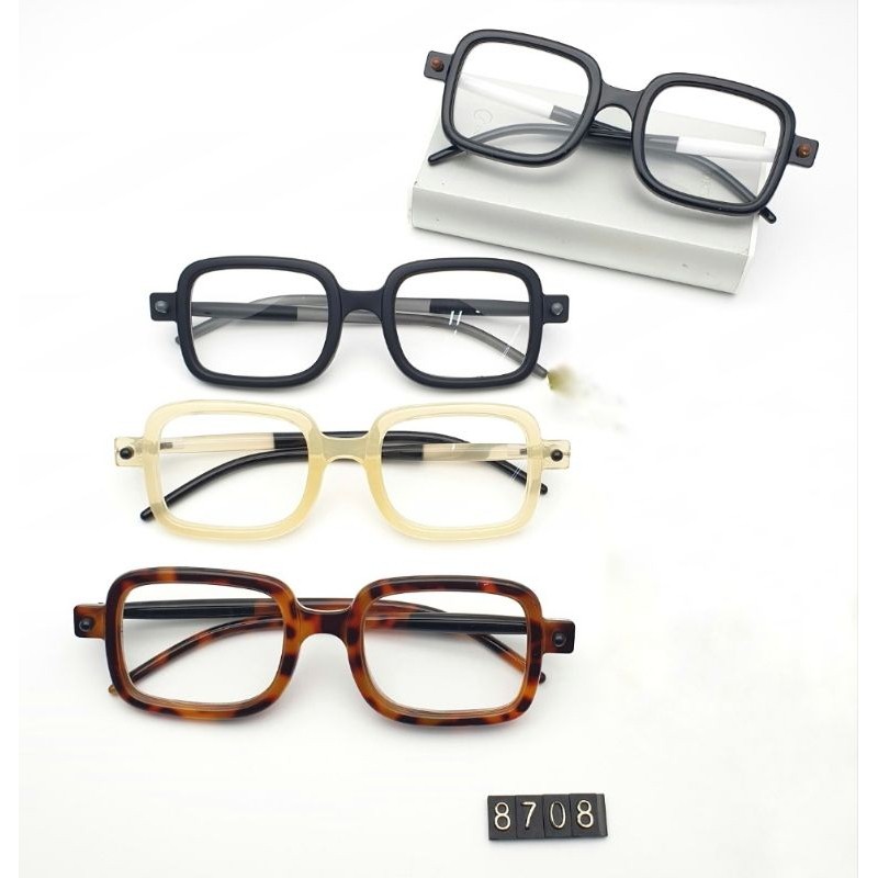 FRAME KACA MINUS SKENA SQUARED GRATIS MINUS SILINDER ANTIRADIASI SESUAI UKURAN PEMBELI