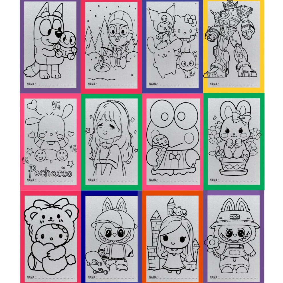 

Terbaru Styrofoam Lukis Paket 100 33x50x1 list lakban Termurah sterofoam mewarnai