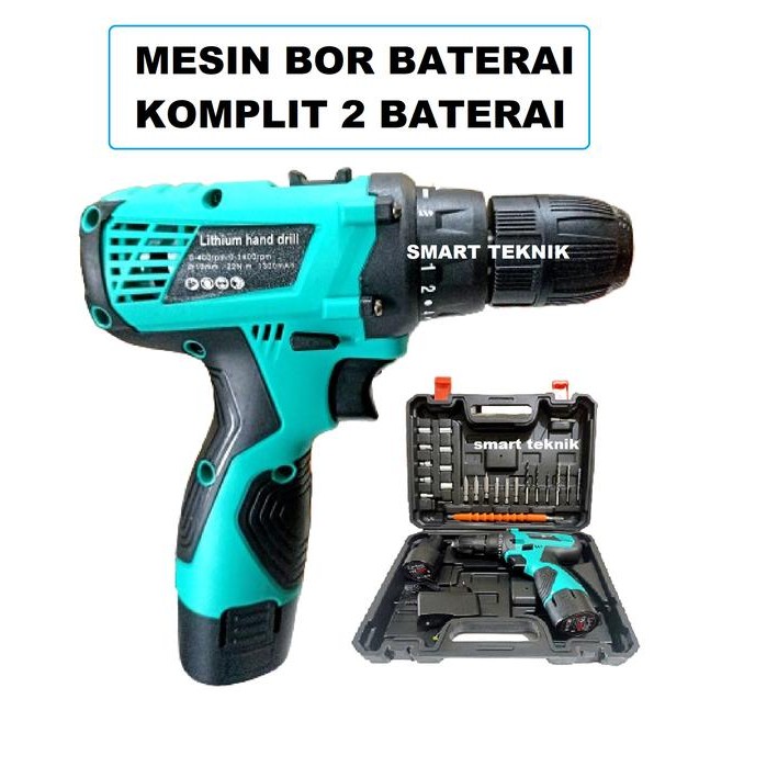 Mailtank SH191 Mesin Bor Baterai Cordless Drill 12V Mailtank