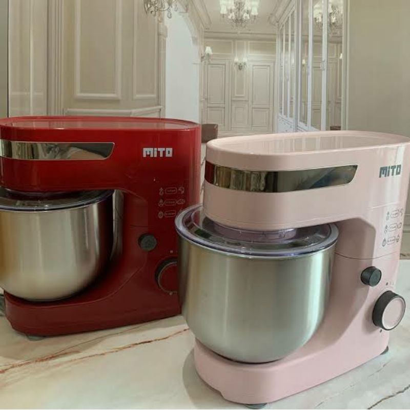 IK Stand Mixer Mito MX 100 5 Liter Mixer Dudukan Mito Mixer Jumbo Mito Pengaduk Adonan Telur Mito