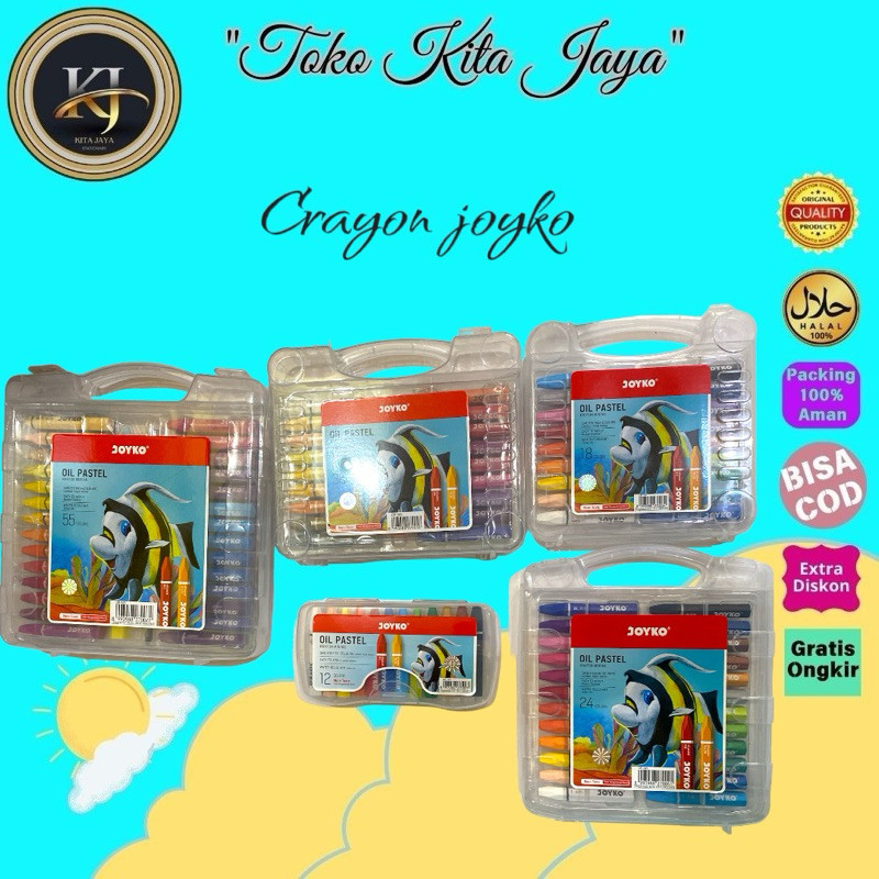 

Crayon Joyko 12/18/24/36/48/55