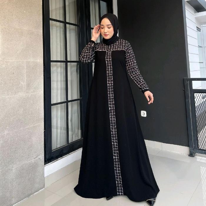 Mosya- Mazaya Dress Gamis Premium
