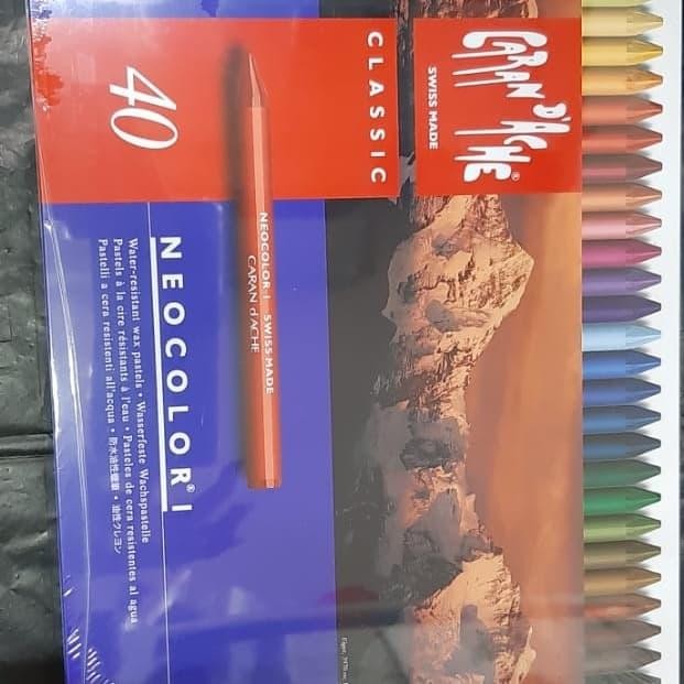 

Carandache Neocolor 1 40 warna