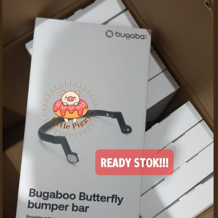 TERBARU Bugaboo butterfly bumper bar stroller accecories