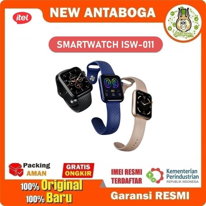 Itel Smartwatch Isw 011 Smart Watch Isw011 Garansi Resmi Best Quality