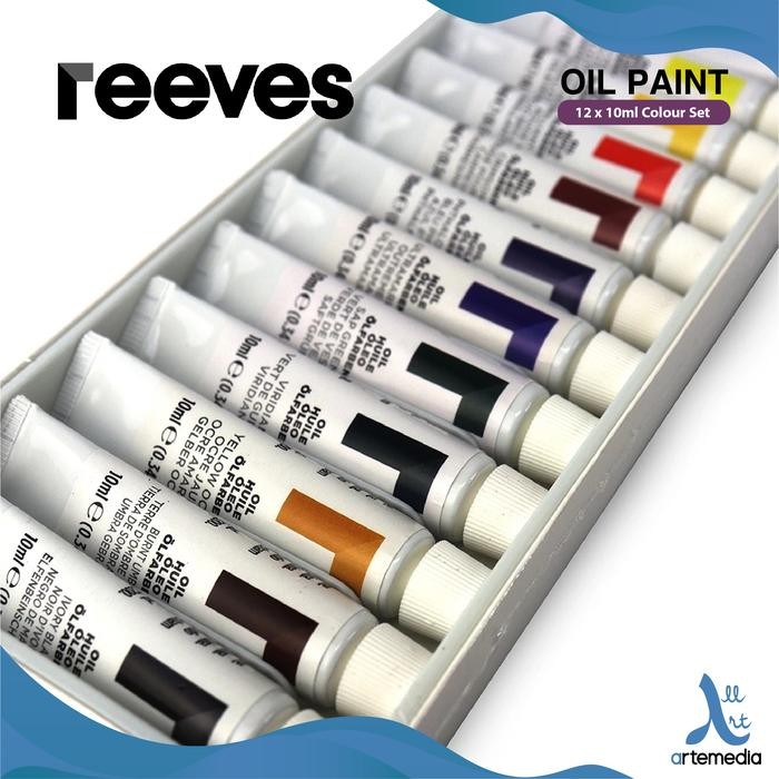 

TERLARIS Cat Minyak Reeves Oil Paint Color Tube Set