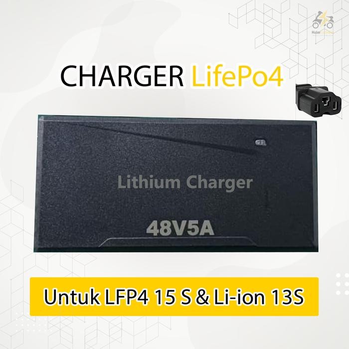Charger Lifepo4 48V-72V 5A-30A
