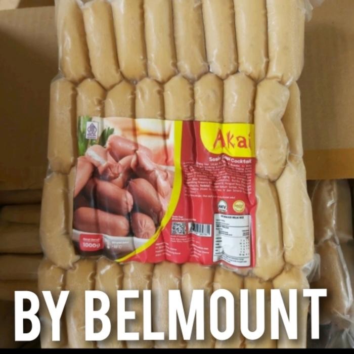 

Sosis Beef Coctail 1Kg Isi 66Pcs By Fronte