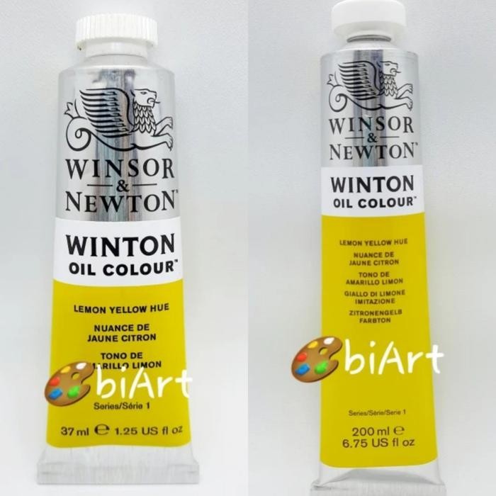 

TERLARIS Cat Minyak Winton Oil Colour 200 ml Lemon Yellow Hue Winsor & Newton