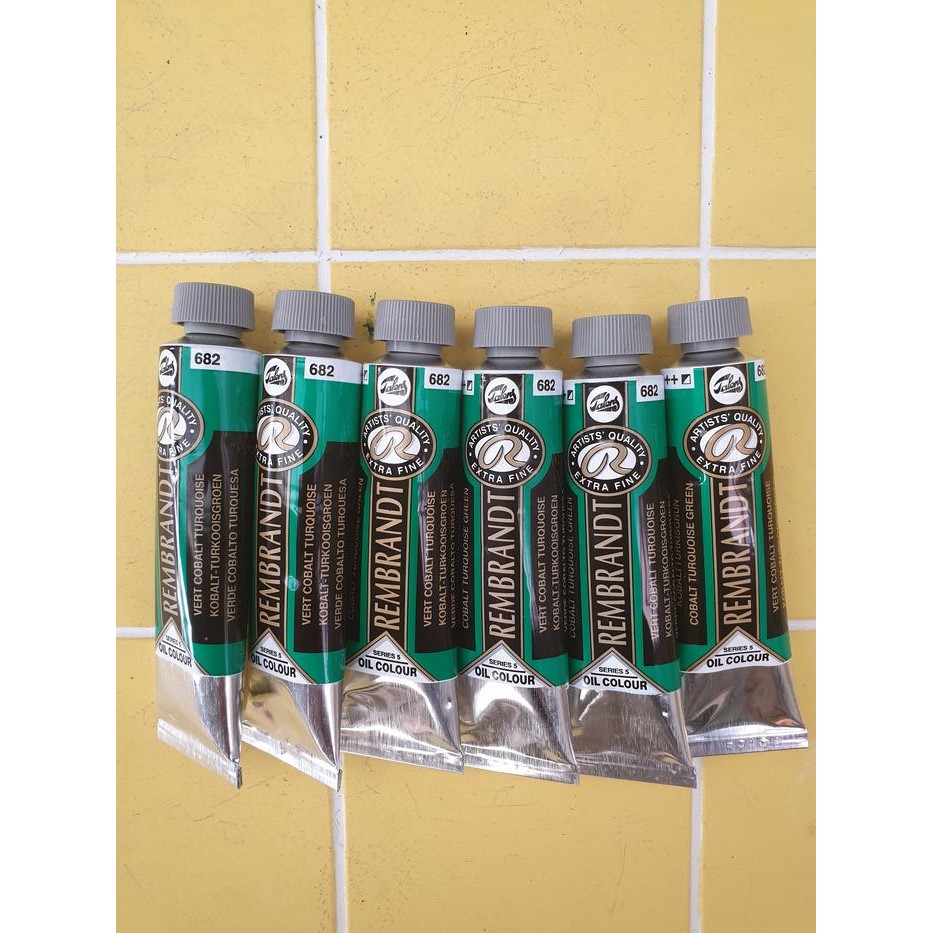 

TERLARIS Rembrandt Oil Colour Tube 40 ML Kemasan Lama (2)