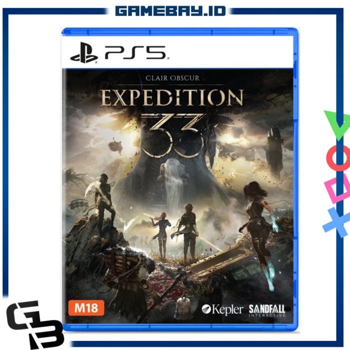 PS5 Clair Obscur : Expedition 33