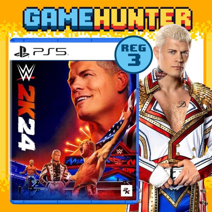 PS5 WWE 2K24 / WWE 2024 / WWE 24