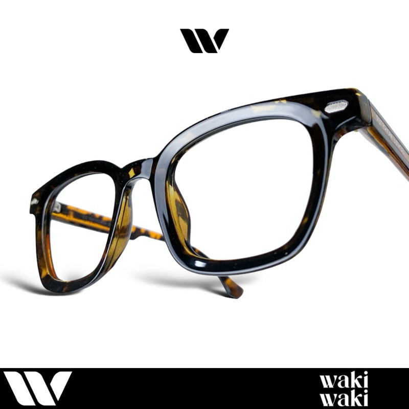 Frame Kaca Takeshi Kaca K Waki Waki Eyewear
