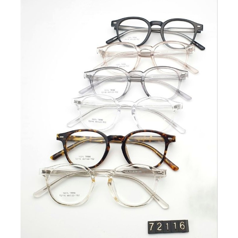 FRAME KACA MINUS SILINDER 72116 ANTIRADIASI