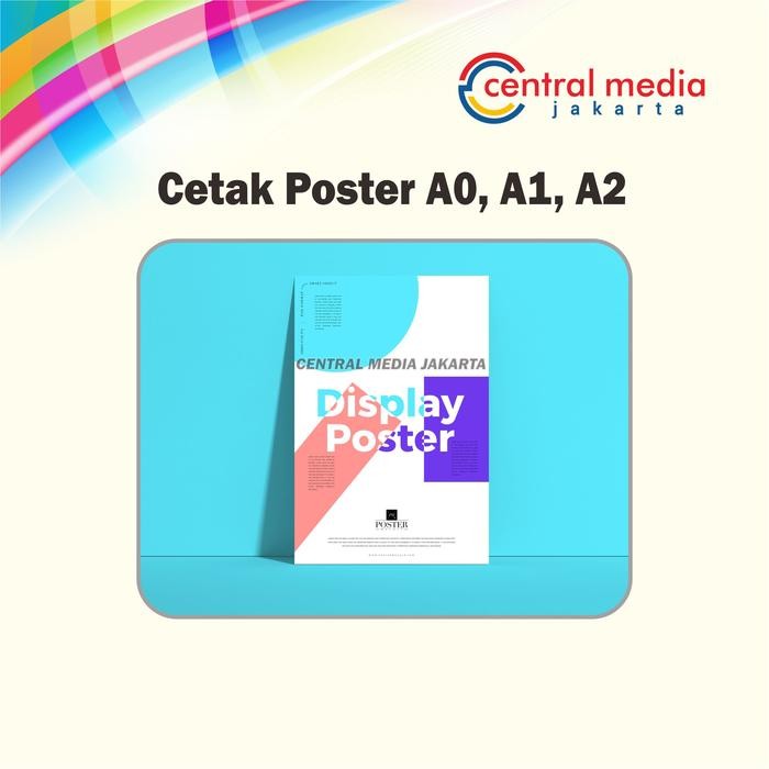 

TERLARIS Cetak Poster A1 59,4 x 84,1 cm Kertas Trisolve