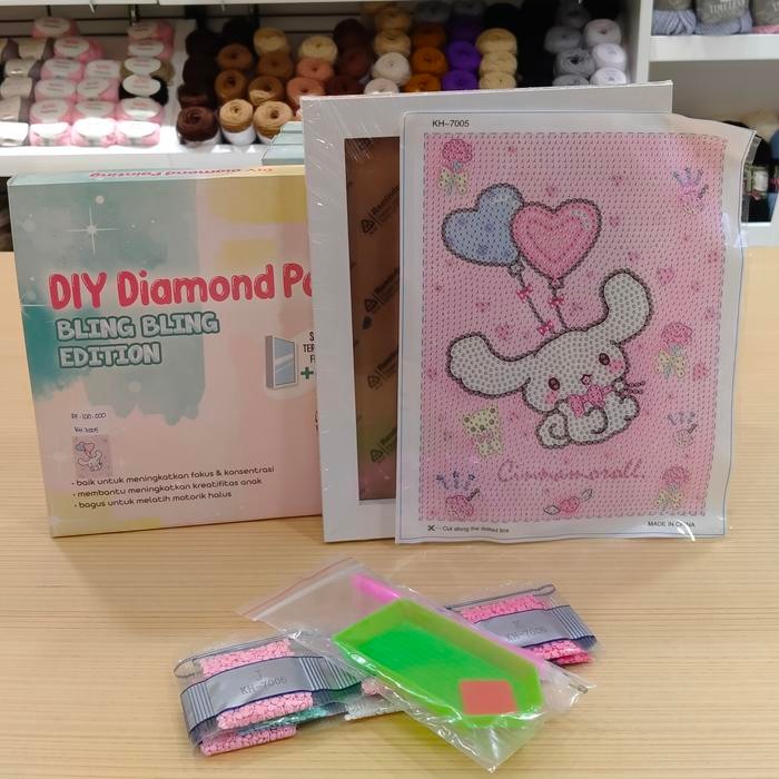 

TERLARIS Diamond Painting Kids Cinnamoroll Ballon KH7005