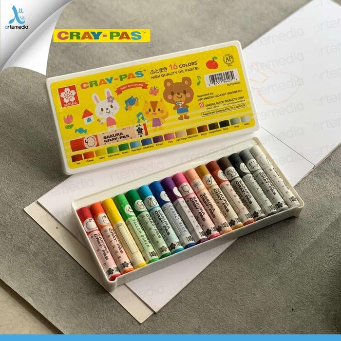 

TERLARIS Sakura Cray Pas 16 Colors