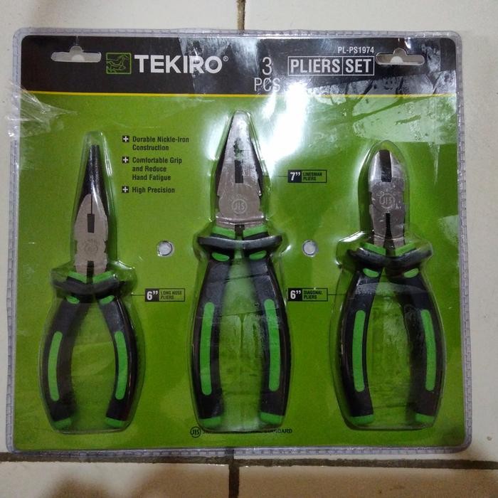 TANG TEKIRO 1 SET 3 PCS TANG