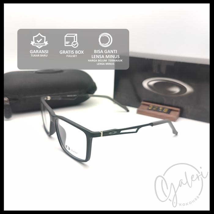 Paling Laris New Frame Kacamata Minus / Kacamata Oakley004 3218 / Kacamata Pria / Kacamata Wanita /