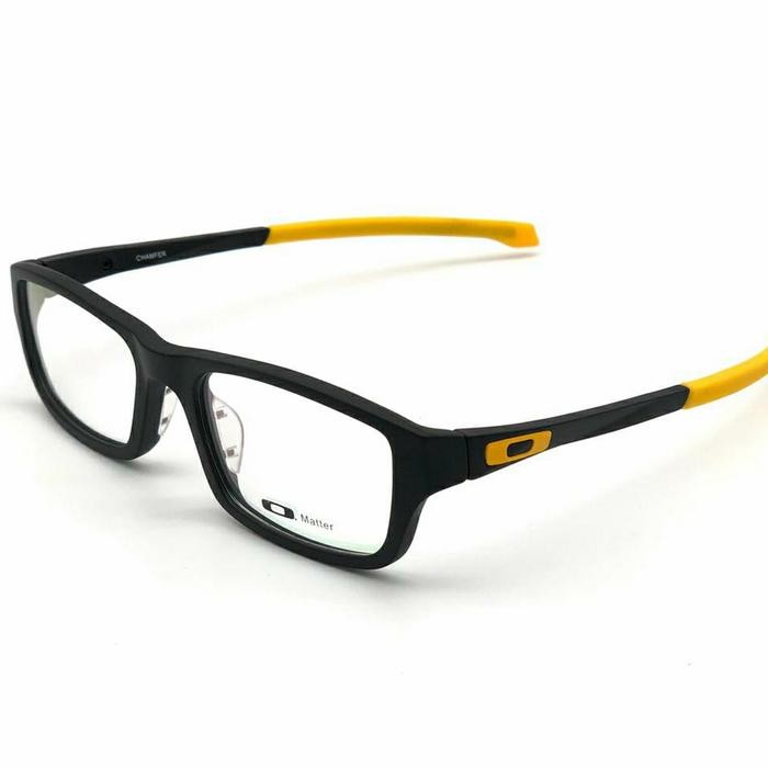 Populer Frame Kacamata Pria Wanita Ox8039 Chamfer