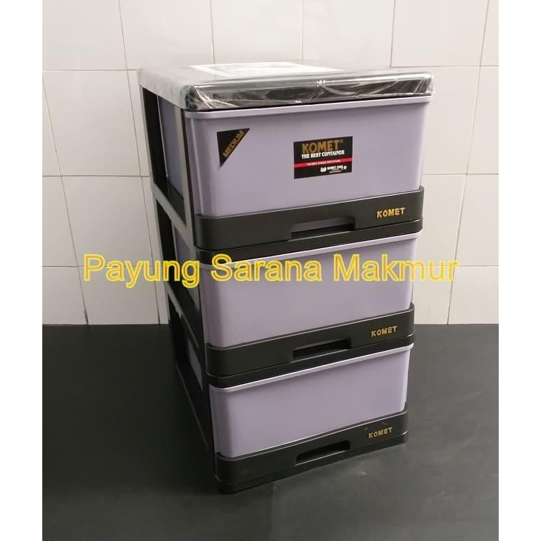 Container Komet Star / Laci Plastik Komet Star M3